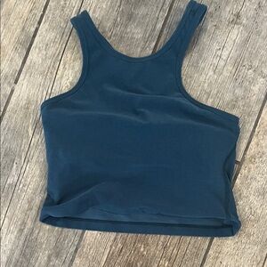 Beyond Yoga racer back cropped tank